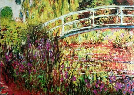 Monet - Japanese Bridge