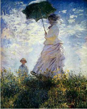 Monet - Madame Monet and Son