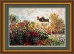 Monet - The Artist's Garden Argenteuil