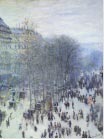 Monet - Boulevard des Capucines