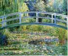 Canvas - Le Pont Japonais a Giverny