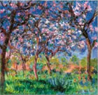 Monet - Printemps a Giverny