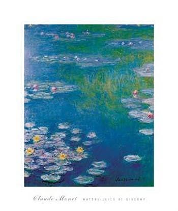 Monet - Water Lilies, Nympheas