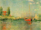 Monet - Red Boats