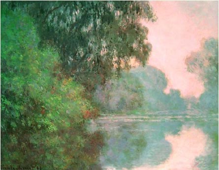 Monet - Morning on the Seine