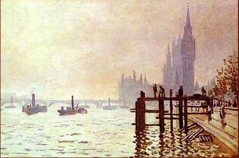 Monet - Thames